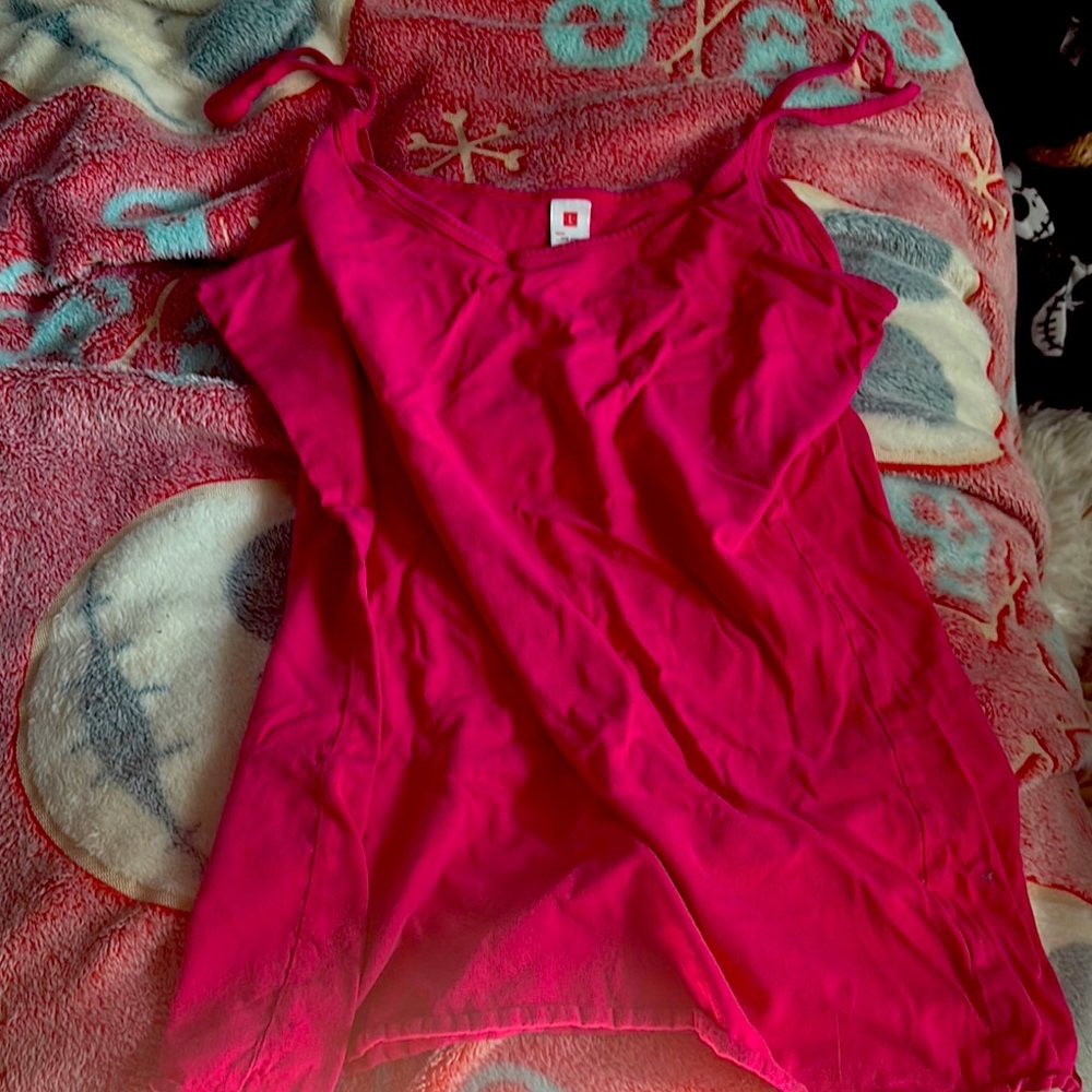 Women's Pink Top